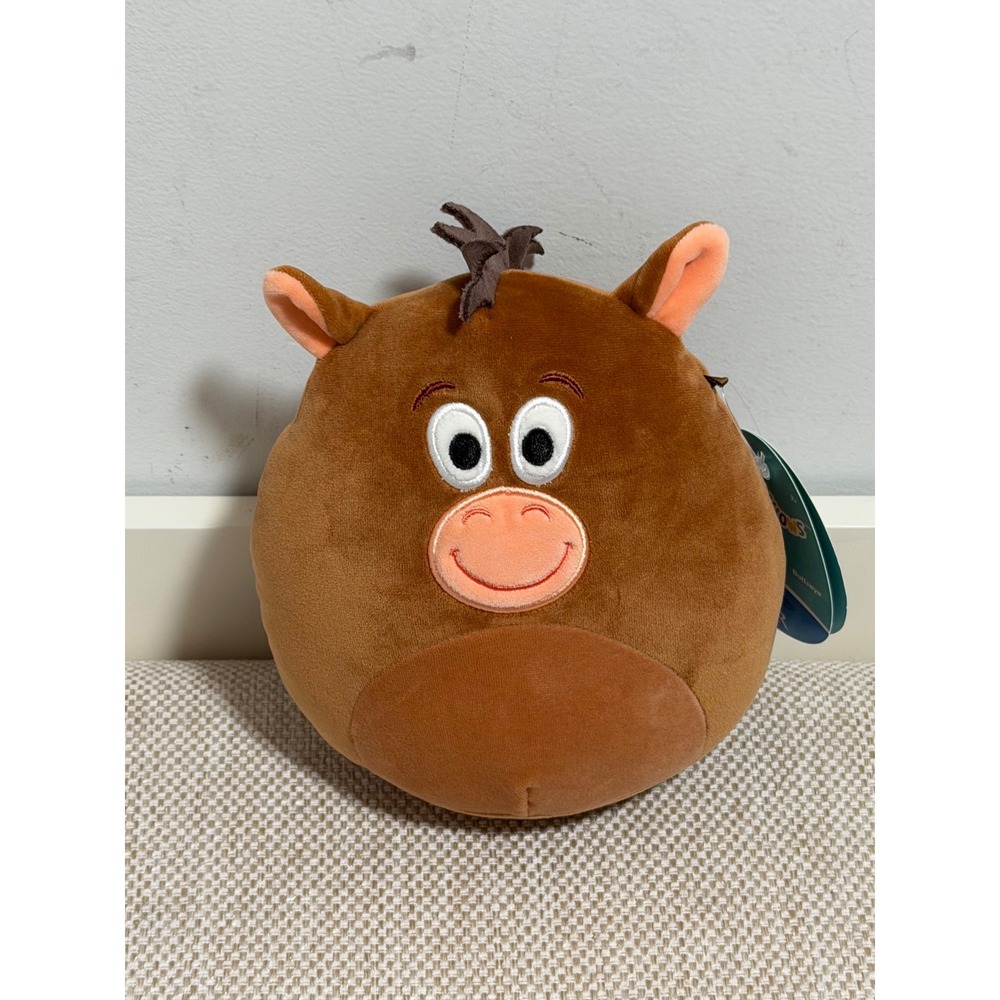 Squishmallows Disney Pixar Toy Story Bullseye Horse 7 Inch Plush New With Tags